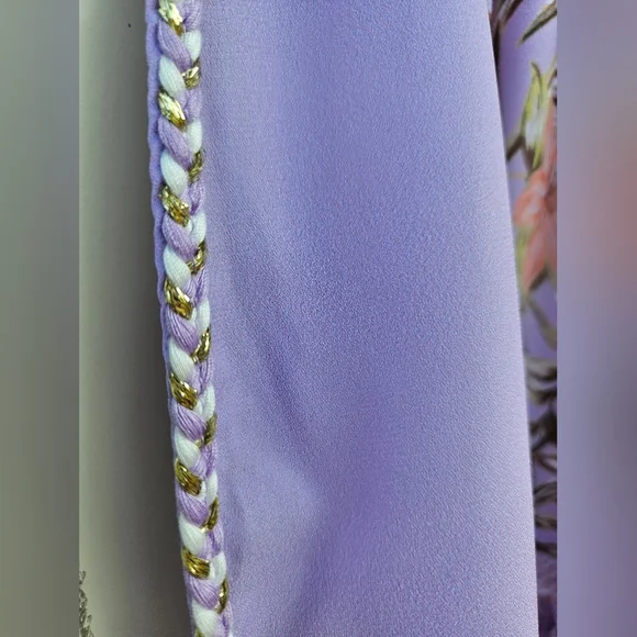Cathrines Lavender Floral Kimono - Picture 2 of 12